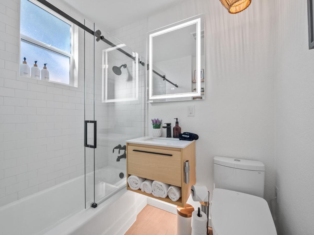 Luxe Ob Retreat Sauna Bikes Beach Nearby ซานดิเอโก ภายนอก รูปภาพ