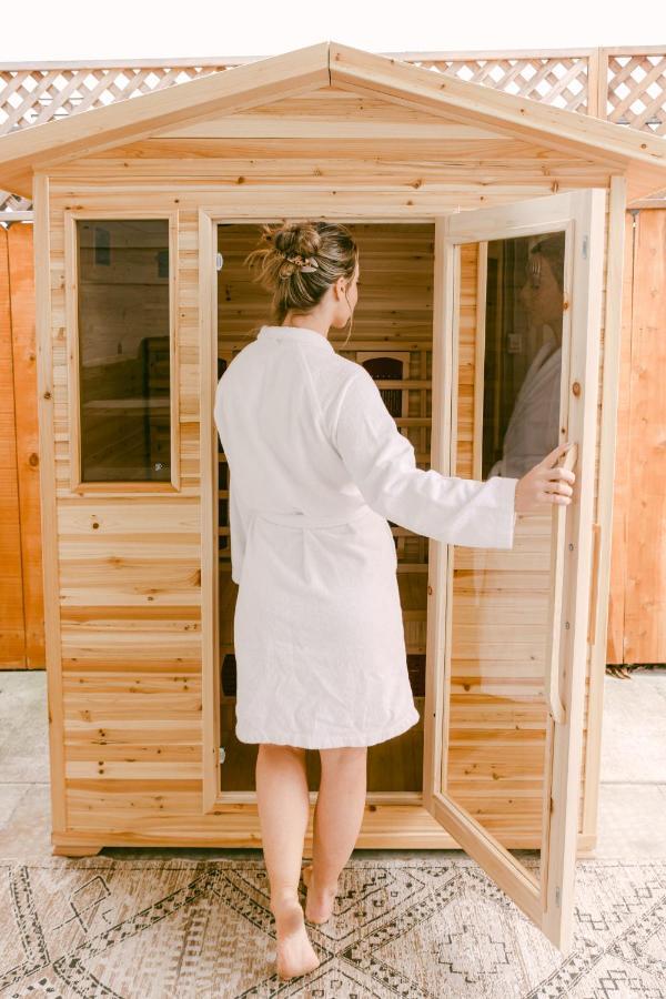 Luxe Ob Retreat Sauna Bikes Beach Nearby ซานดิเอโก ภายนอก รูปภาพ